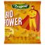 Biopont Bio Power bio gluténmentes kukorica snack pizza ízesítéssel 55 g