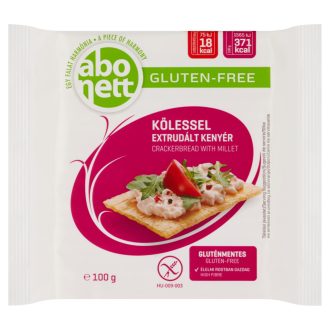 Abonett extrudált kenyér 100g köleses gluténmentes