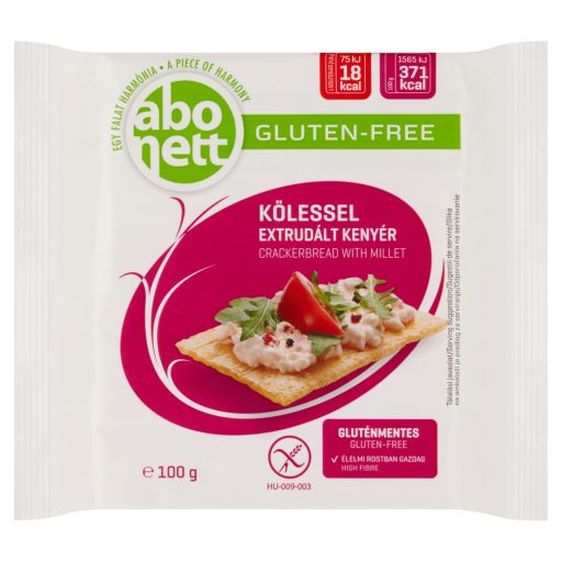 Abonett extrudált kenyér 100g köleses gluténmentes