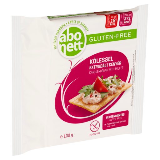 Abonett extrudált kenyér 100g köleses gluténmentes