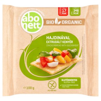   Abonett bio gluténmentes extrudált kenyér hajdinával 100 g