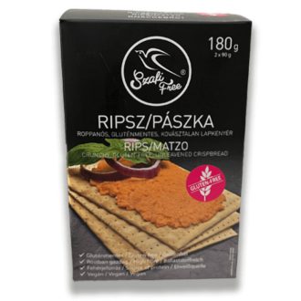 Szafi Free pászka 180g ripsz gluténmentes