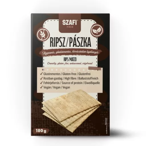 Szafi Free pászka 180g ripsz gluténmentes