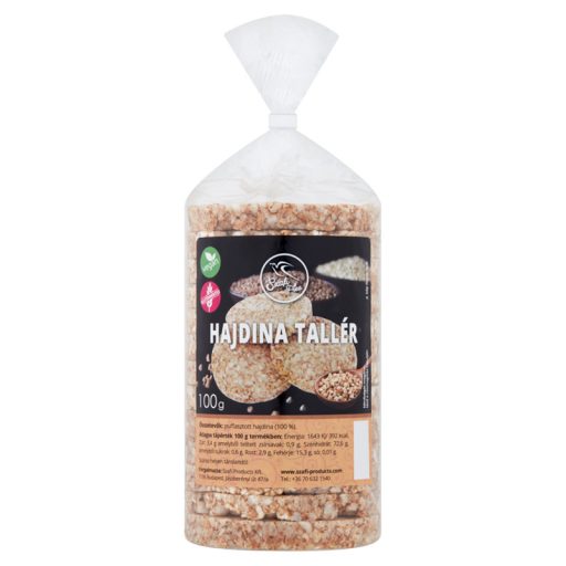 Szafi Free hajdina tallér 100 g
