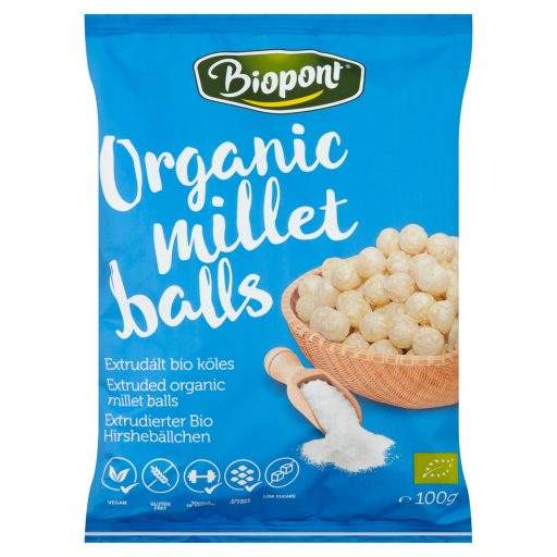 Biopont extrudált bio köles 100 g