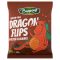 Biopont Dragon Flips Bio gluténmentes, sós karamellás kukorica snack 25 g