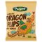 Biopont Dragon Flips Bio gluténmentes kukorica snack valódi vaníliával 25 g