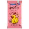 Little Angel Angelina extrudált kukoricás bio snack répával és almával 4 x 15 g (60 g)