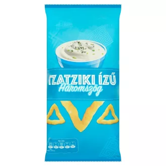Chio puffancs kukoricasnack 60g tzatziki