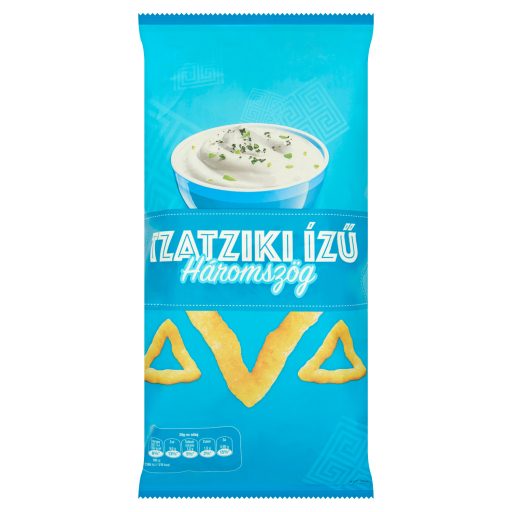 Tzatziki ízű háromszög 60 g
