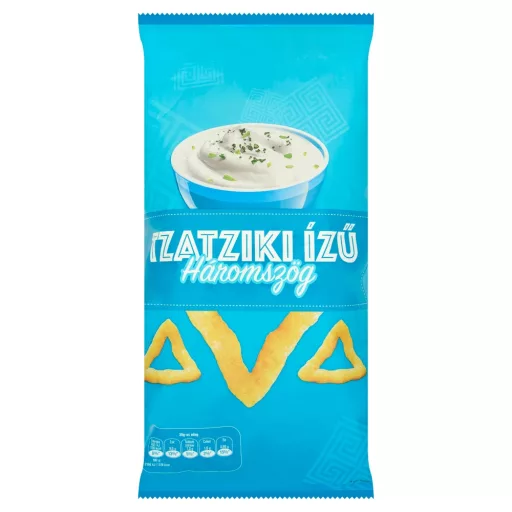 Chio puffancs kukoricasnack 60g tzatziki