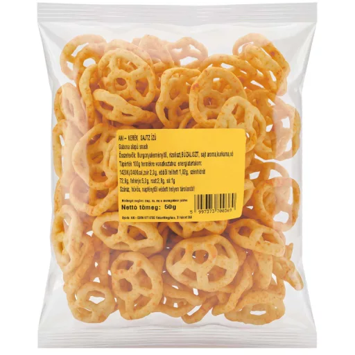 Anicorn ANI kerék snack 50g sajt ízű