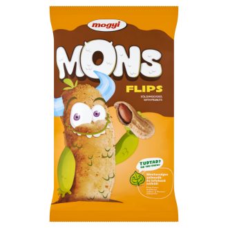 Mogyi Mons Flips kukoricasnack 90g földimogyorós