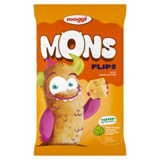Mogyi Mons Flips kukoricasnack 90g sajtos