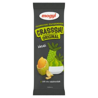   Mogyi Crasssh! Original pörkölt földimogyoró wasabis tésztabundában 60 g