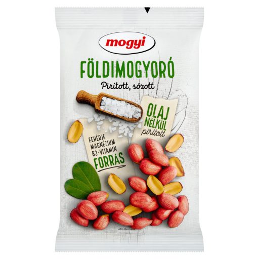 Mogyi pirított, sózott földimogyoró 150 g
