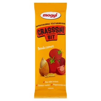   Mogyi Crasssh! Bit napraforgómag paradicsomos tésztabundában 70 g