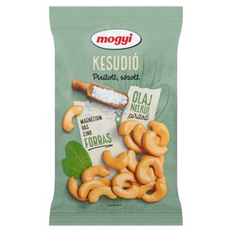 Mogyi kesudió 120g olaj nélkül pirított, sós