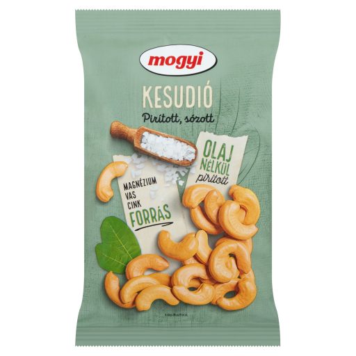 Mogyi kesudió 120g olaj nélkül pirított, sós