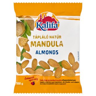 Kalifa tápláló natúr mandula 100 g