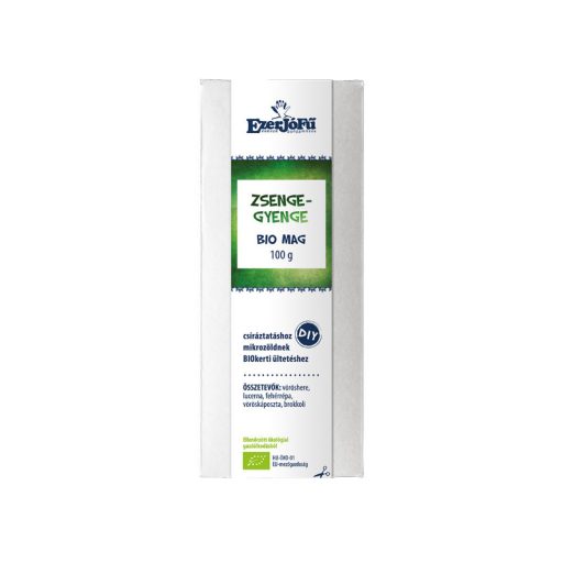 Ezerjófű bio csíramag, zsenge-gyenge 100 g