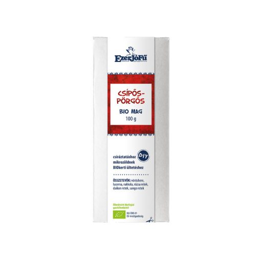 Ezerjófű bio csíramag, Csípős-Pörgős  100 g