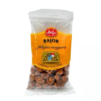 Bajor mogyoró 80g fahéjas