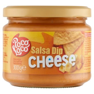   Poco Loco sajtmártás sajttal és jalapeno chili paprikával 300 g