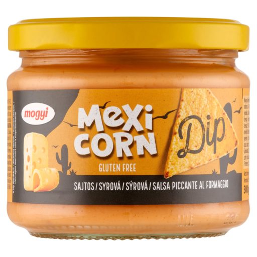 Mogyi Mexi Corn Dip sajtos csípős, fűszeres szósz 300 g