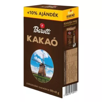 Barotti kakaópor 80g + 8g
