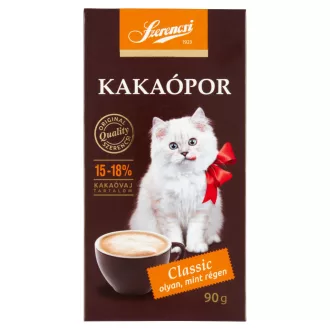 Szerencsi zsírszegény kakaópor 90 g
