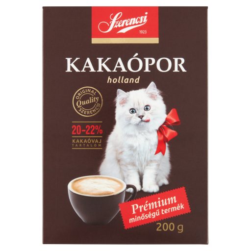 Szerencsi holland kakaópor 200 g