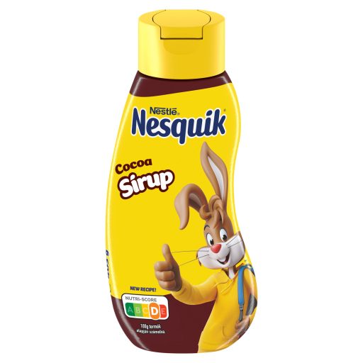 Nestlé Nesquik szirup zsírszegény kakaóporral 403 g