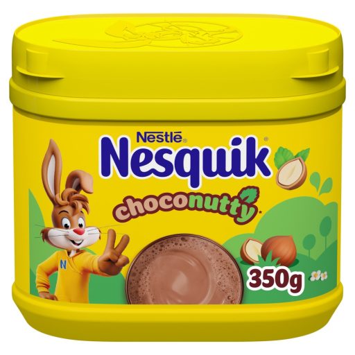 Nesquik csokis-mogyorós ízű instant cukrozott kakaóitalpor 350 g