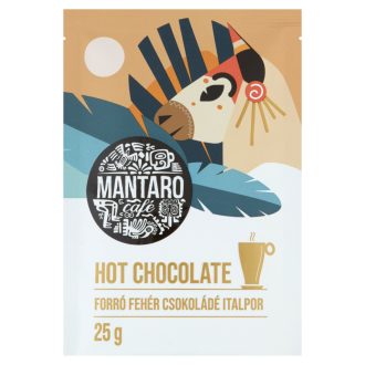   Mantaro Café Hot Chocolate forró fehér csokoládé italpor 25 g