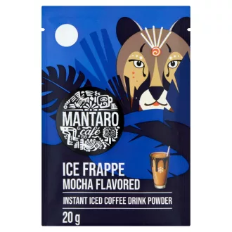   Mantaro Café Ice Frappe csokoládé ízű instant jegeskávé italpor 20 g