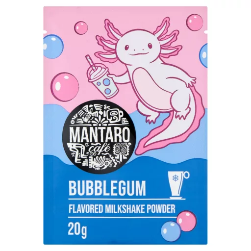 Mantaro Café Milkshake rágógumi ízű italpor 20 g