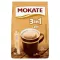 Mokate 3in1 Latte azonnal oldódó kávéitalpor kávéfehérítővel és cukorral 10 x 15 g (150 g)
