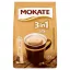 Mokate 3in1 Latte azonnal oldódó kávéitalpor kávéfehérítővel és cukorral 10 x 15 g (150 g)