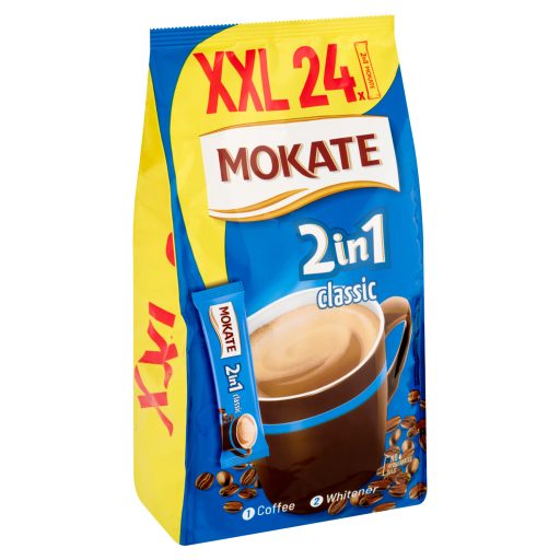 Mokate 2in1 Classic azonnal oldódó kávéspecialitás 24 x 14 g (336 g)