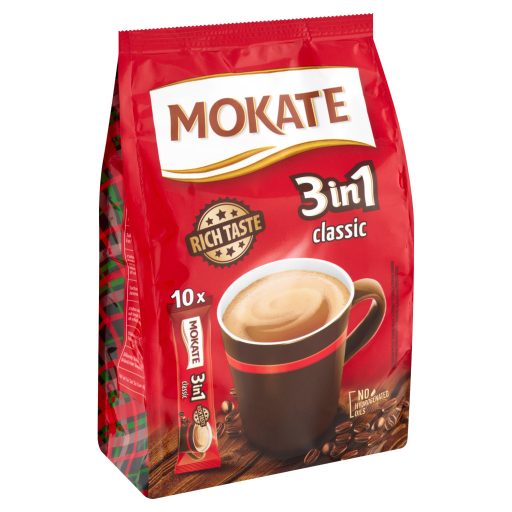 Mokate 3in1 Classic azonnal oldódó kávéspecialitás 10 x 17 g (170 g)