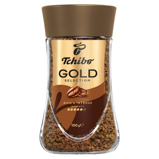 Tchibo Gold Selection instant kávé 100 g