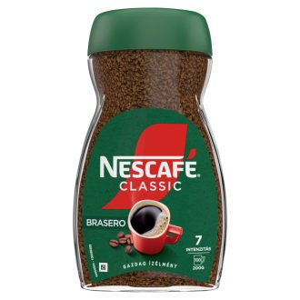 Nescafé Classic Brasero azonnal oldódó kávé 200 g