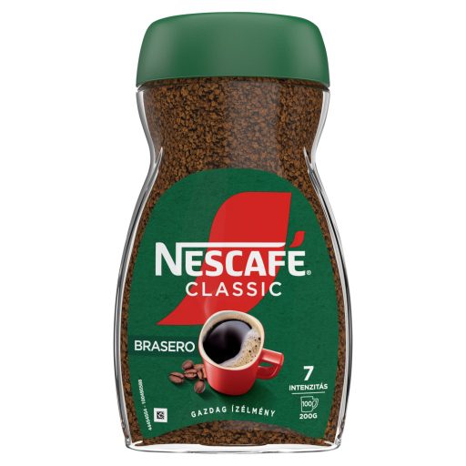 Nescafé Classic Brasero azonnal oldódó kávé 200 g