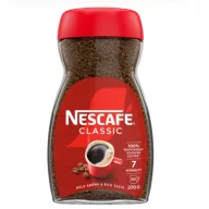Nescafé Classic azonnal oldódó kávé 200 g