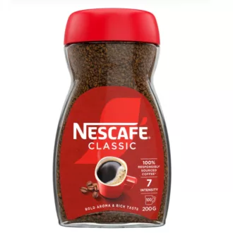 Nescafé Classic azonnal oldódó kávé 200 g