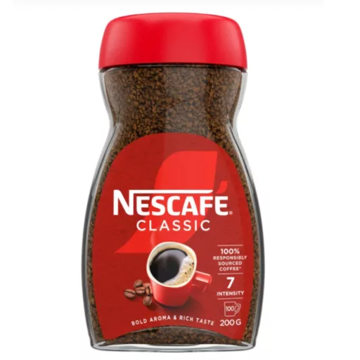 Nescafé Classic azonnal oldódó kávé 200 g