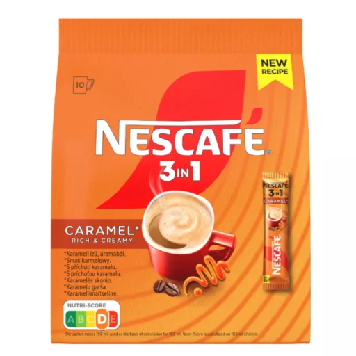 Nescafé 3in1 instant kávé 10x16g Caramel