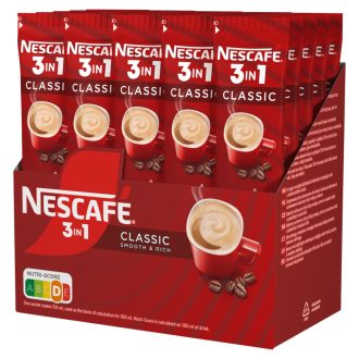 Nescafé 3in1 instant kávé 28x16,5g classic dobozos