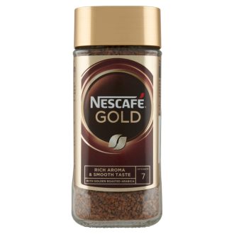 Nescafé instant kávé 100g gold